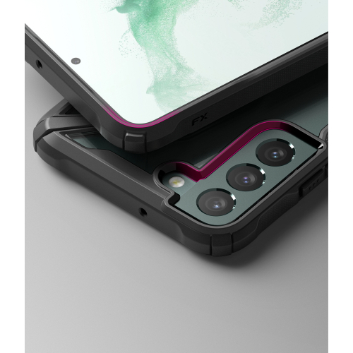 Etui Ringke Fusion X Design do Samsung Galaxy S23 Plus Camo czarne