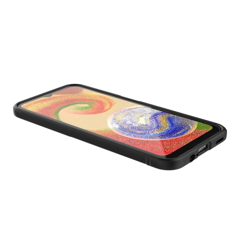 Magic Shield Case etui do Samsung Galaxy A14 elastyczny pancerny pokrowiec czerwone