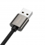 Kabel USB do USB-C kątowy Baseus Legend Series, 66W, 2m (czarny)