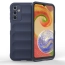 Magic Shield Case etui do Samsung Galaxy A14 elastyczny pancerny pokrowiec niebieskie