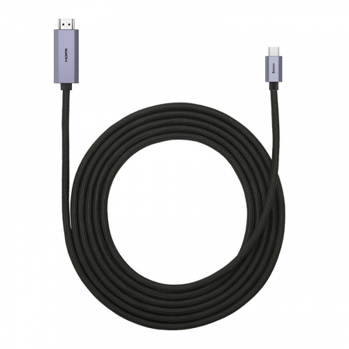 Baseus kabel USB-C do HDMI 4K 3m czarny