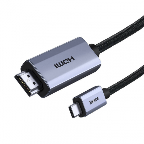 Baseus kabel USB-C do HDMI 4K 3m czarny