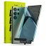 Folia ochronna Ringke Dual Easy Wing do Samsung Galaxy S23 Ultra (2 sztuki) + zestaw montażowy