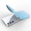 Magic Shield Case etui do Samsung Galaxy A14 elastyczny pancerny pokrowiec jasnoniebieskie