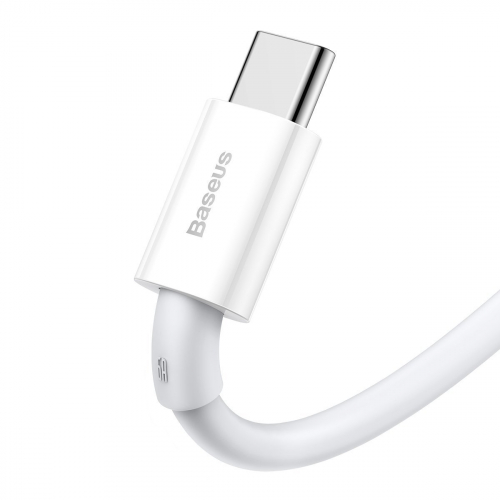 Kabel USB do USB-C Baseus Superior Series, 66W, 2m biały