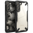Etui Ringke Fusion X Design do Samsung Galaxy S23 Camo czarne