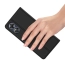 Dux Ducis Skin Pro etui do Oppo A17 pokrowiec z klapką portfel na kartę podstawka czarne