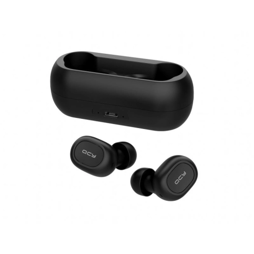 Słuchawki bezprzewodowe Bluetooth TWS QCY T1C czarne