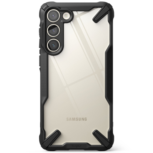 Etui Ringke Fusion X do Samsung Galaxy S23 czarne