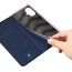 Dux Ducis Skin Pro etui do Realme 10 Pro pokrowiec z klapką portfel na kartę podstawka niebieskie