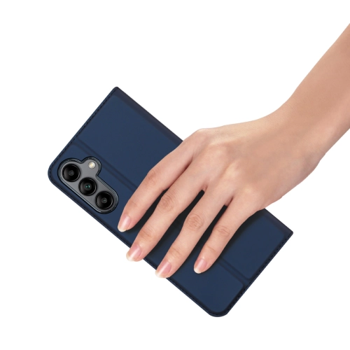 Dux Ducis Skin Pro etui do Samsung Galaxy A34 5G pokrowiec z klapką portfel na kartę podstawka niebieskie