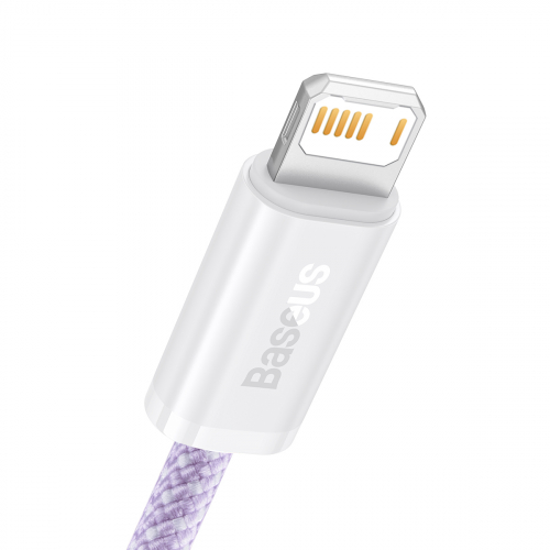 Kabel USB do Lightning Baseus Dynamic, 2.4A, 2m Fioletowy