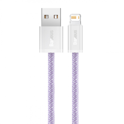 Kabel USB-C do Lightning Baseus Dynamic, 20W, 1m fioletowy