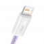 Kabel USB do Lightning Baseus Dynamic, 2.4A, 1m fioletowy