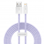 Kabel USB do Lightning Baseus Dynamic, 2.4A, 1m fioletowy