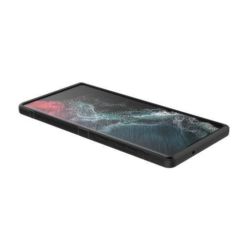 Magic Shield Case etui do Samsung Galaxy S23 Ultra elastyczny pancerny pokrowiec jasnoniebieskie