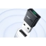 Mini adapter / odbiornik Bluetooth 5.3 USB Baseus BA07 czarny