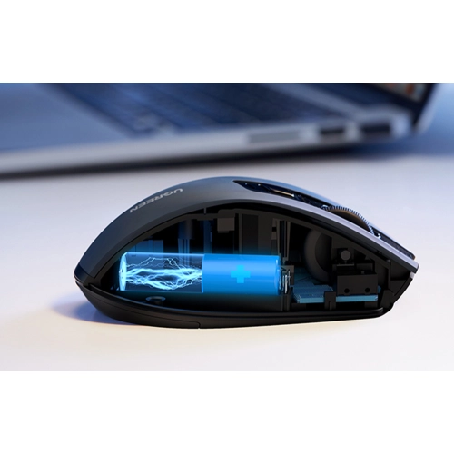 Optyczna mysz bezprzewodowa USB UGREEN 2.4GHz GHz&BT czarny