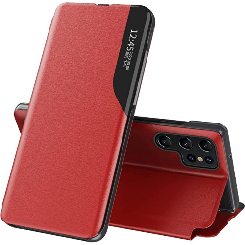 Etui Smart View do Samsung Galaxy S23 Ultra czerwone