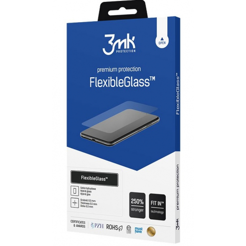 Szkło hybrydowe 3MK FlexibleGlass do Xiaomi POCO X3 Pro
