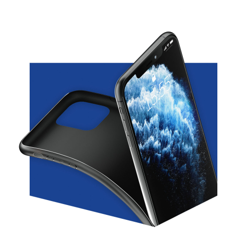 Etui o zwiększonej odporności 3MK Matt Case do Samsung Galaxy S23 Ultra czarne