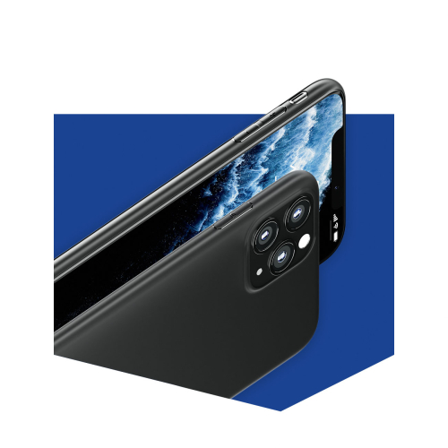 Etui o zwiększonej odporności 3MK Matt Case do Xiaomi 12T / 12T Pro czarne