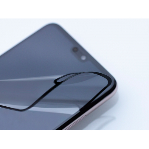 Szkło hybrydowe na cały ekran 3mk FlexibleGlass Max do iPhone 14 Plus