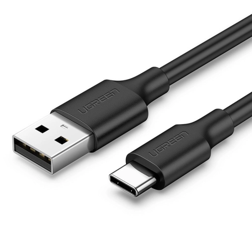 Kabel USB do USB-C UGREEN 0.5m czarny
