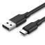 Kabel USB do USB-C UGREEN 3m czarny
