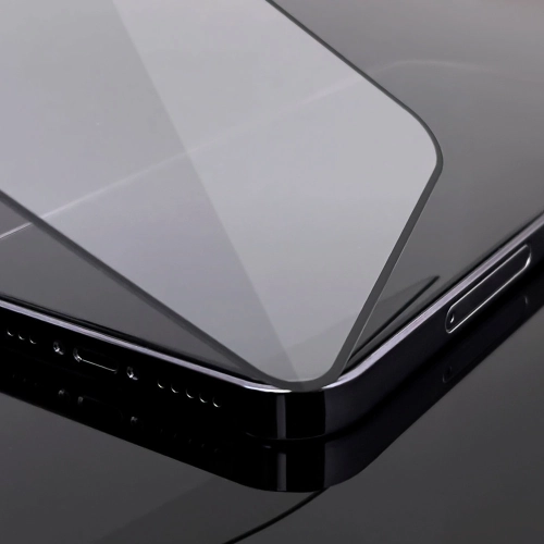 Wozinsky Szkło hartowane z ramką Full Glue do Xiaomi Mi Band 8 czarne