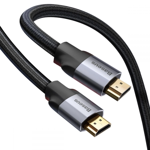 Baseus kabel HDMI 4K 60Hz 0.75m Dark Grey