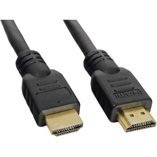 Kabel HDMI do HDMI 1.4a 1,5m czarny