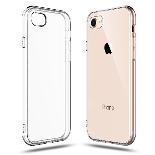 Etui silikonowe Flexair Apple iPhone 6 Plus / 6S Plus przezroczyste