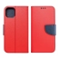 Etui z klapką Fancy Book do Xiaomi Redmi Note 12S czerwono-granatowy