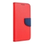 Etui z klapką Fancy Book do Xiaomi Redmi Note 12S czerwono-granatowy