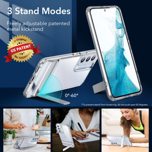 Etui ESR Air Shield Boost do Samsung Galaxy S22 Plus przezroczyste