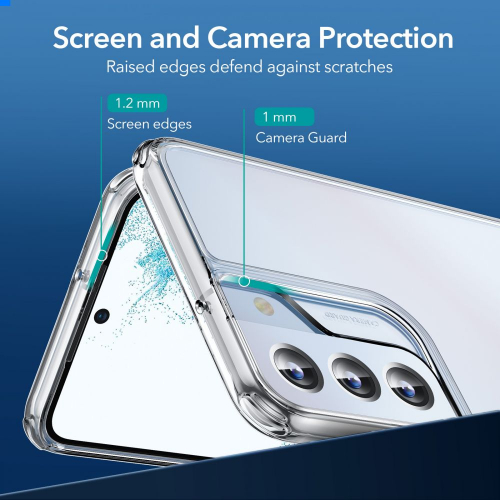 Etui ESR Air Shield Boost do Samsung Galaxy S22 Plus przezroczyste