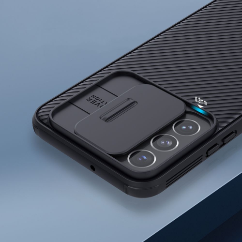 Etui NiLLKiN CamShield Pro do Samsung Galaxy S22 czarne