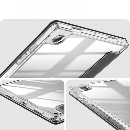 Etui Infiland Rugged Crystal do Samsung Galaxy Tab A8 10.5 X200/X205 szare