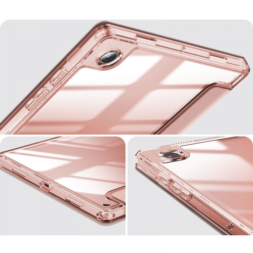 Etui Infiland Rugged Crystal do Samsung Galaxy Tab A8 10.5 X200/X205 różowe