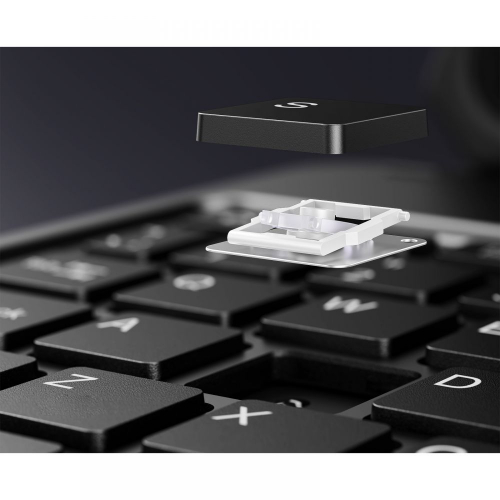 Etui Infiland Keyboard Stand do Samsung Galaxy Tab A8 10.5 X200/X205 czarne