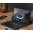 Etui Infiland Keyboard Stand do Samsung Galaxy Tab A8 10.5 X200/X205 czarne