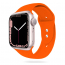 Pasek Iconband do Apple Watch 4 / 5 / 6 / 7 / 8 / SE / Ultra (42 / 44 / 45 / 49mm) pomarańczowy