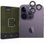 Osłona aparatu Hofi Camring Pro+ do iPhone 14 Pro / iPhone 14 Pro Max fioletowy