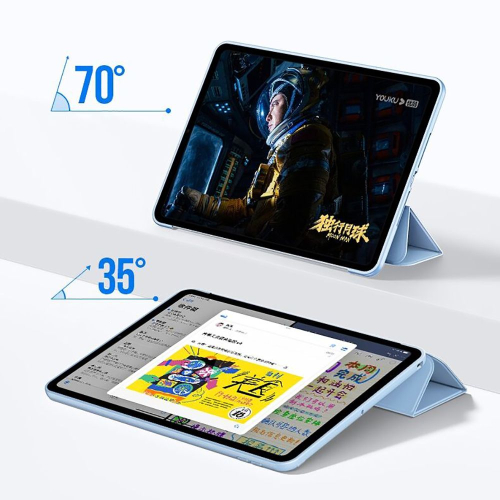 Etui smartcase do Apple iPad 10.9 2022 zielone