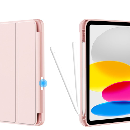 Etui smartcase SC Pen do Apple iPad 10.9 2022 różowe