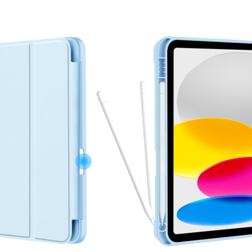 Etui smartcase SC Pen do Apple iPad 10.9 2022 niebieskie