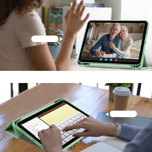 Etui smartcase SC Pen do Apple iPad 10.9 2022 zielone