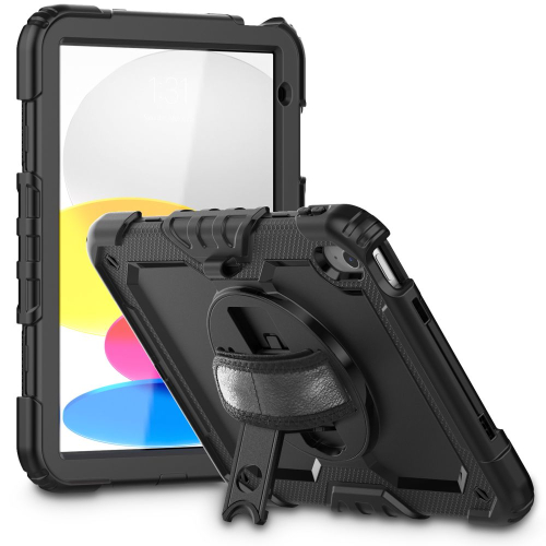 Etui pancerne Solid360 do Apple iPad 10.9 2022 czarne