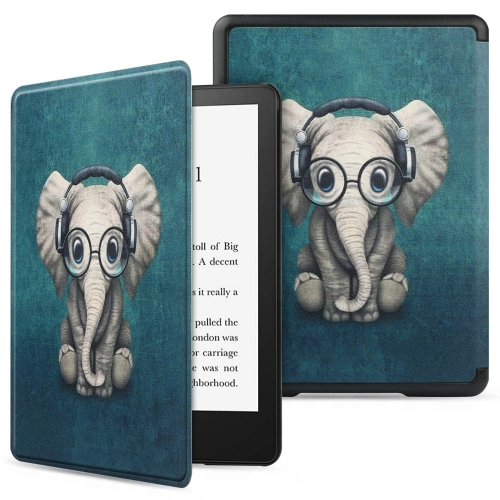 Etui smartcase do Kindle 11 2022 wesoły słoń